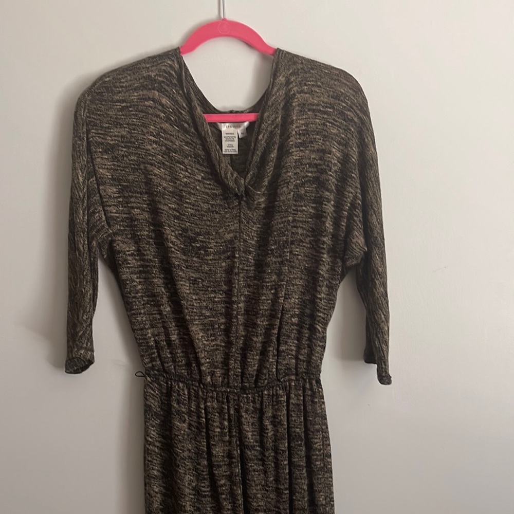 Knit dress missing belt